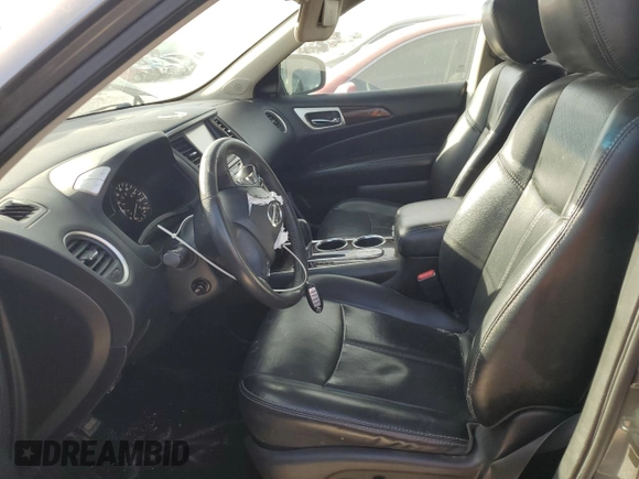2016 Nissan Pathfinder Platinum с VIN 5N1AR2MN0GC610271, выставлен на аукционе Copart как лот 48664605 с пробегом 184 693 миль миль и Списание • Salvage title. История ставок и продаж доступна на DreamBid. Изображение 7.