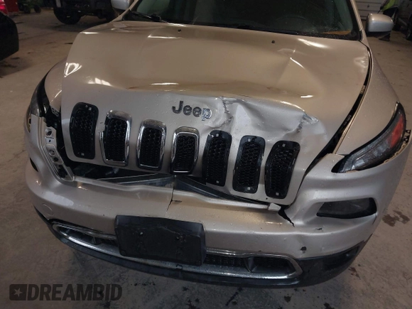 2014 Jeep Cherokee Limited z VIN 1C4PJMDS9EW276552, wystawiony jako IAAI lot #41826505 z przebiegiem 113 181 mil mil oraz . Historia ofert i sprzedaży dostępna na DreamBid. Obrazek 6.