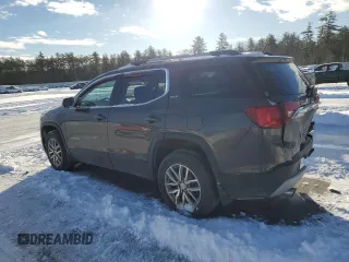 2019 GMC Acadia SLE with VIN 1GKKNSLS2KZ139942, listed as a Copart auction lot 88750095 with 48,946 mi miles and Salvage Title. Bid and sale history available at DreamBid. Image 2.