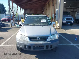 2001 Honda CR-V EX with VIN JHLRD18671C013132, listed as a IAAI auction lot 42057704 with 261,635 mi miles. Bid and sale history available at carsss.com. Image 11.