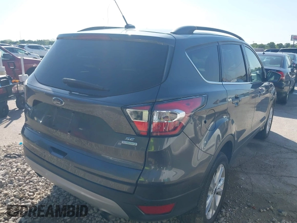 2017 Ford Escape SE with VIN 1FMCU0GD7HUA38402, listed as a IAAI auction lot 41964197 with 205,577 mi miles. Bid and sale history available at carsss.com. Image 4.