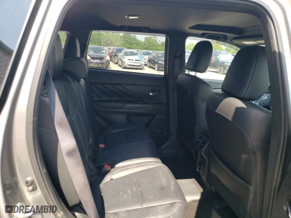 2020 Mitsubishi Outlander PHEV SEL with VIN JA4J24A50LZ038788, listed as a Copart auction lot 62739144 with 60,746 mi miles and Salvage Title. Bid and sale history available at carsss.com. Image 11.