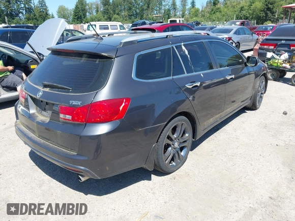 2012 Acura TSX Technology with VIN JH4CW2H60CC001201, listed as a IAAI auction lot 42677340 with 165,144 mi miles and . Bid and sale history available at DreamBid. Image 4.
