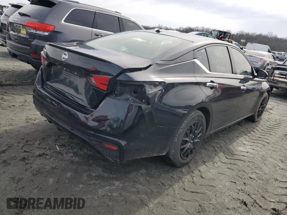 2020 Nissan Altima 2.5 S with VIN 1N4BL4BV4LC238992, listed as a Copart auction lot 44215435 with 84,137 mi miles and Salvage Title. Bid and sale history available at carsss.com. Image 3.