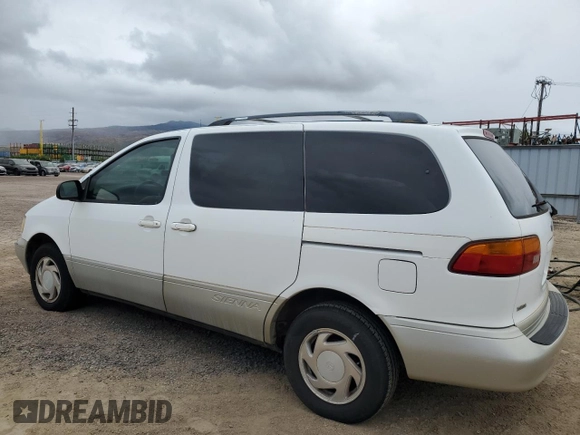 1999 Toyota Sienna LE with VIN 4T3ZF13C4XU134680, listed as a Copart auction lot 74044544 with 127,954 mi miles and Clean Title. Bid and sale history available at carsss.com. Image 2.