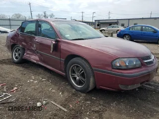 2002 Chevrolet Impala LS z VIN 2G1WH55K829312160, wystawiony jako Copart lot #54164335 z przebiegiem 107 203 mil mil oraz Szkoda całkowita • Salvage title. Historia ofert i sprzedaży dostępna na DreamBid. Obrazek 4.