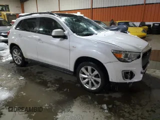 2013 Mitsubishi Outlander Sport GT с VIN 4A4AJ4AU3DE605867, выставлен на аукционе Copart как лот 82988494 с пробегом 229 839 миль миль и Чистый • Clean title. История ставок и продаж доступна на DreamBid. Изображение 4.