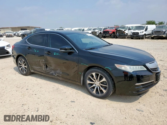 2015 Acura TLX z VIN 19UUB1F37FA020513, wystawiony jako Copart lot #57234765 z przebiegiem 121 988 mil mil oraz Szkoda całkowita • Salvage title. Historia ofert i sprzedaży dostępna na DreamBid. Obrazek 4.