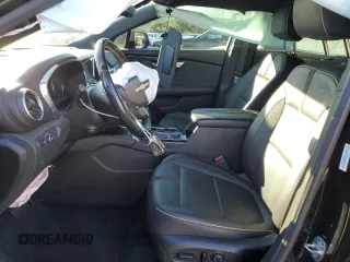 2019 Chevrolet Blazer Premier with VIN 3GNKBFRS1KS694470, listed as a Copart auction lot 84202244 with 56,069 mi miles and Salvage title. Bid and sale history available at DreamBid. Image 7.