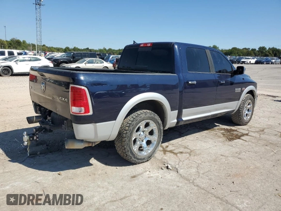 2014 Ram 1500 with VIN 0K1945894912, listed as a Copart auction lot 71580014 with 36,940 mi miles and Clean title. Bid and sale history available at DreamBid. Image 3.