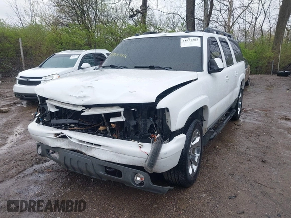 2005 Chevrolet Suburban Z71 with VIN 3GNFK16Z45G127697, listed as a IAAI auction lot 41971382 with 270,655 mi miles and . Bid and sale history available at DreamBid. Image 18.