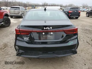 2024 Kia Forte LXS with VIN 3KPF24AD2RE733071, listed as a Copart auction lot 42955135 with 12,134 mi miles and Salvage Title. Bid and sale history available at carsss.com. Image 6.