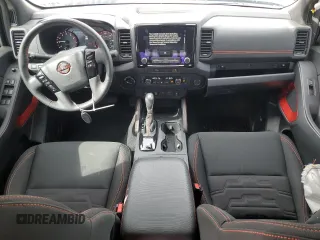 2023 Nissan Frontier SV with VIN 1N6ED1EK8PN670416, listed as a Copart auction lot 59204005 with 19,155 mi miles and Salvage title. Bid and sale history available at DreamBid. Image 8.