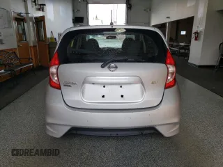 2019 Nissan Note SV with VIN 3N1CE2CPXKL361652, listed as a Copart auction lot 63736595 with 86,517 mi miles and Clean title. Bid and sale history available at DreamBid. Image 6.