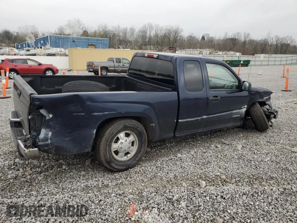 2008 Isuzu i-Series S with VIN 1GGCS199888700780, listed as a Copart auction lot 52463685 with 125,148 mi miles and Salvage Title. Bid and sale history available at DreamBid. Image 3.