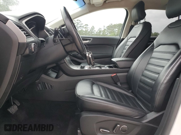 2019 Ford Edge SEL with VIN 2FMPK4J92KBB20148, listed as a Copart auction lot 55312345 with 74,684 mi miles and Salvage title. Bid and sale history available at DreamBid. Image 7.