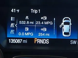2019 Ford Escape SE with VIN 1FMCU9GD8KUA65460, listed as a IAAI auction lot 41427918 with 135,087 mi miles. Bid and sale history available at carsss.com. Image 16.