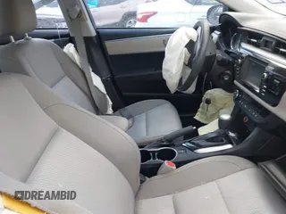 2016 Toyota Corolla L with VIN 2T1BURHE2GC575444, listed as a IAAI auction lot 41744265 with 87,834 mi miles and . Bid and sale history available at DreamBid. Image 5.