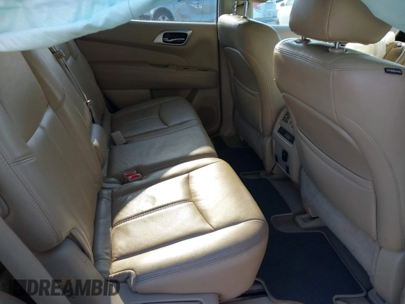 2014 Nissan Pathfinder SL z VIN 5N1AR2MM1EC656163, wystawiony jako IAAI lot #41971992 z przebiegiem 184 777 mil mil oraz . Historia ofert i sprzedaży dostępna na DreamBid. Obrazek 8.