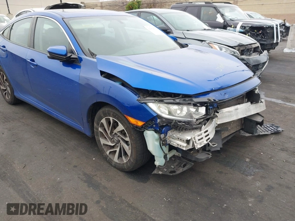 2017 Honda Civic Sedan EX with VIN 2HGFC2F72HH535812, listed as a IAAI auction lot 41894793 with 124,594 mi miles. Bid and sale history available at carsss.com. Image 12.
