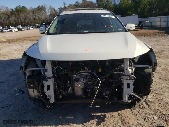 2019 Nissan Pathfinder S with VIN 5N1DR2MM8KC652328, listed as a Copart auction lot 47823275 with 58501 miles and Salvage Title. Bid and sale history available at carsss.com. Image 5.