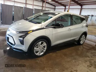 2023 Chevrolet Bolt EV 1LT with VIN 1G1FW6S04P4180300, listed as a Copart auction lot 61649695 with 39,411 mi miles and Clean title. Bid and sale history available at DreamBid. Image 1.
