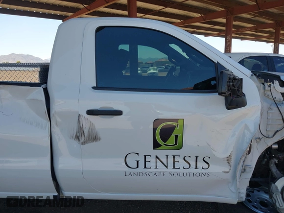 2021 Chevrolet Silverado 1500 Work Truck with VIN 3GCNWAEH4MG328709, listed as a IAAI auction lot 40124024 with 66,084 mi miles. Bid and sale history available at carsss.com. Image 13.