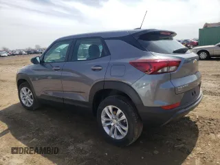 2021 Chevrolet TrailBlazer LS with VIN KL79MNSL4MB131777, listed as a Copart auction lot 50082224 with 10,393 mi miles and . Bid and sale history available at DreamBid. Image 2.
