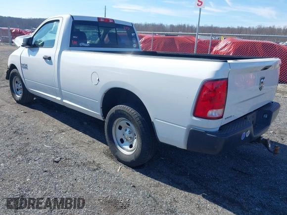2017 Ram 1500 Tradesman z VIN 3C6JR6DG2HG734559, wystawiony jako IAAI lot #41650921 z przebiegiem 120 953 mil mil oraz . Historia ofert i sprzedaży dostępna na DreamBid. Obrazek 3.