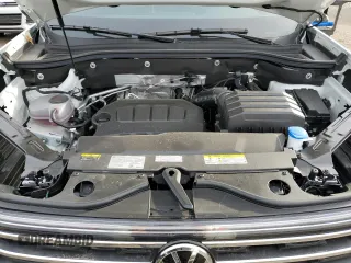 2024 Volkswagen Atlas SE z VIN 1V2HR2CAXRC571675, wystawiony jako Copart lot #80118324 z przebiegiem 6 839 mil mil oraz Szkoda całkowita • Salvage title. Historia ofert i sprzedaży dostępna na DreamBid. Obrazek 12.