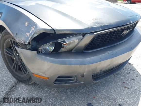 2011 Ford Mustang V6 with VIN 1ZVBP8EM3B5129187, listed as a IAAI auction lot 42555189 with 199,261 mi miles and . Bid and sale history available at DreamBid. Image 6.