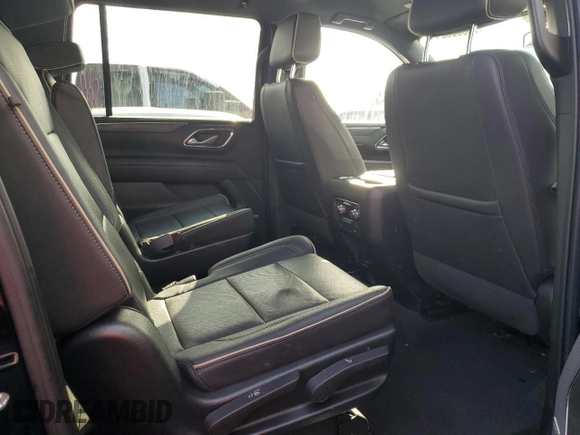 2022 GMC Yukon XL SLT with VIN 1GKS1GKDXNR351617, listed as a Copart auction lot 73962324 with 44,816 mi miles and Salvage Title. Bid and sale history available at carsss.com. Image 11.