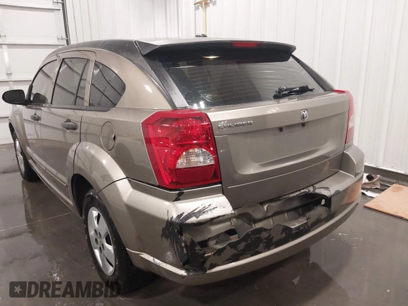 2007 Dodge Caliber with VIN 1B3HB28B87D328107, listed as a IAAI auction lot 41923365 with 137,670 mi miles and . Bid and sale history available at DreamBid. Image 6.