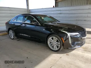 2023 Cadillac CT4 Premium Luxury z VIN 1G6DB5RK1P0138494, wystawiony jako Copart lot #72723694 z przebiegiem 30 491 mil mil oraz Czysty tytuł • Clean title. Historia ofert i sprzedaży dostępna na DreamBid. Obrazek 4.