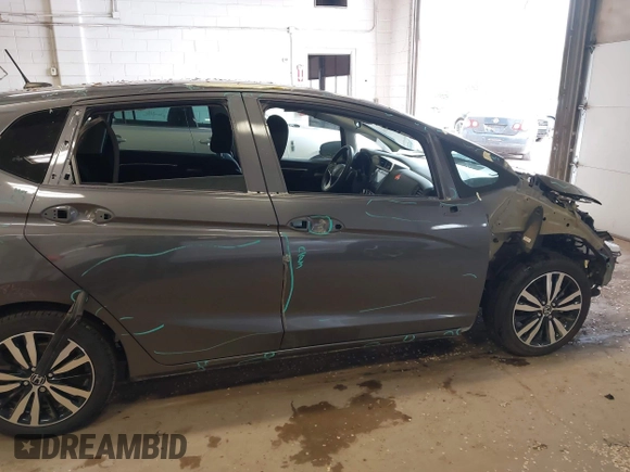 2020 Honda Fit EX with VIN 3HGGK5H88LM724022, listed as a IAAI auction lot 42296250 with 60,453 mi miles and . Bid and sale history available at DreamBid. Image 14.