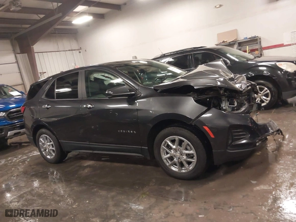2022 Chevrolet Equinox LS with VIN 3GNAXSEV1NS172125, listed as a IAAI auction lot 40965459 with 40,499 mi miles. Bid and sale history available at carsss.com. Image 14.
