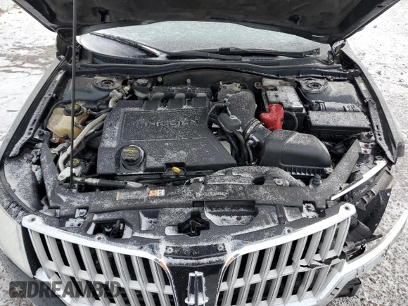 2012 Lincoln MKZ with VIN 3LNHL2GCXCR834377, listed as a Copart auction lot 45908595 with 90,218 mi miles and Salvage Title. Bid and sale history available at carsss.com. Image 11.