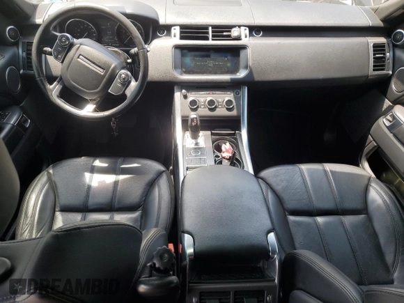 2017 Land Rover Range Rover Sport SE z VIN SALWG2FV0HA133733, wystawiony jako Copart lot #59618445 z przebiegiem 50 688 mil mil oraz Szkoda całkowita • Salvage title. Historia ofert i sprzedaży dostępna na DreamBid. Obrazek 8.