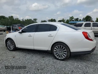 2013 Lincoln MKS with VIN 1LNHL9DK4DG612981, listed as a Copart auction lot 60701895 with 113,354 mi miles and Salvage title. Bid and sale history available at DreamBid. Image 2.