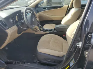 2013 Hyundai Sonata GLS with VIN 5NPEB4AC0DH624289, listed as a Copart auction lot 47611775 with 126,320 mi miles and Salvage Title. Bid and sale history available at carsss.com. Image 7.