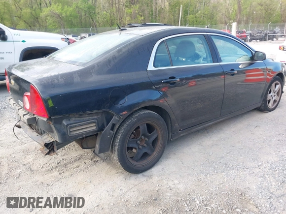 2011 Chevrolet Malibu 1LS with VIN 1G1ZB5E19BF154005, listed as a IAAI auction lot 42074062 with 183,394 mi miles and . Bid and sale history available at DreamBid. Image 4.