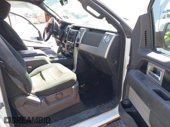 2012 Ford F-150 XL with VIN 1FTFW1CF9CFC24559, listed as a IAAI auction lot 41667928 with 1 mi miles. Bid and sale history available at carsss.com. Image 5.