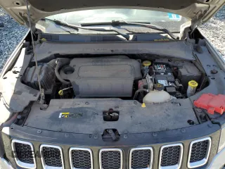 2020 Jeep Compass Limited with VIN 3C4NJDCBXLT155752, listed as a Copart auction lot 55040775 with 135,605 mi miles and Salvage title. Bid and sale history available at DreamBid. Image 12.