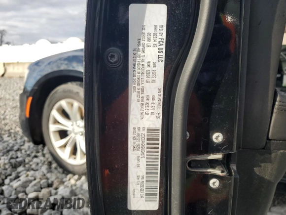 2016 Chrysler 300 Anniversary Edition with VIN 2C3CCAAGXGH230175, listed as a Copart auction lot 46626685 with 194,250 mi miles and Clean Title. Bid and sale history available at DreamBid. Image 12.