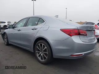 2015 Acura TLX Technology with VIN 19UUB3F58FA007380, listed as a IAAI auction lot 42163931 with Not provided miles and . Bid and sale history available at DreamBid. Image 3.