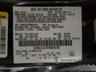 2014 Lincoln MKZ Hybrid с VIN 3LN6L2LU4ER804378, выставлен на аукционе Copart как лот 87747365 с пробегом 106 317 миль миль и Списание • Salvage title. История ставок и продаж доступна на DreamBid. Изображение 12.