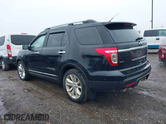 2012 Ford Explorer XLT with VIN 1FMHK8D87CGB00776, listed as a IAAI auction lot 41665267 with 186,440 mi miles and . Bid and sale history available at DreamBid. Image 3.