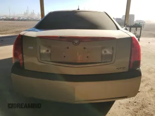 2007 Cadillac CTS with VIN 1G6DM57T670106775, listed as a Copart auction lot 88578285 with 119,425 mi miles and Salvage title. Bid and sale history available at DreamBid. Image 6.