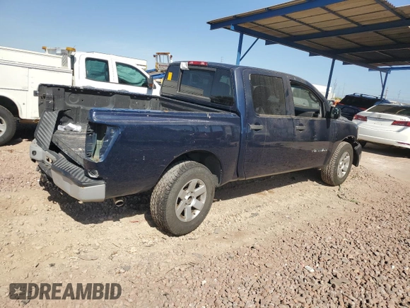 2008 Nissan Titan XE with VIN 1N6AA07C78N348892, listed as a Copart auction lot 52033525 with 359,461 mi miles and Salvage title. Bid and sale history available at DreamBid. Image 3.