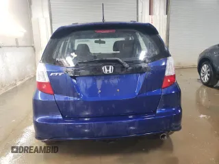 2012 Honda Fit Sport with VIN JHMGE8H57CC025445, listed as a Copart auction lot 51251725 with 257,138 mi miles and Clean Title. Bid and sale history available at carsss.com. Image 6.